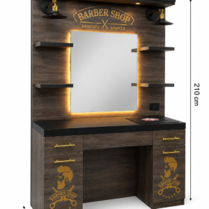 Frisör Arbetsstation, Barber unit