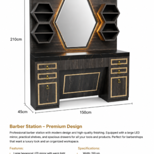 Arbetsstation , Barber Units
