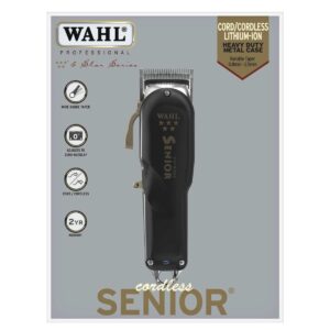 WAHL Senior