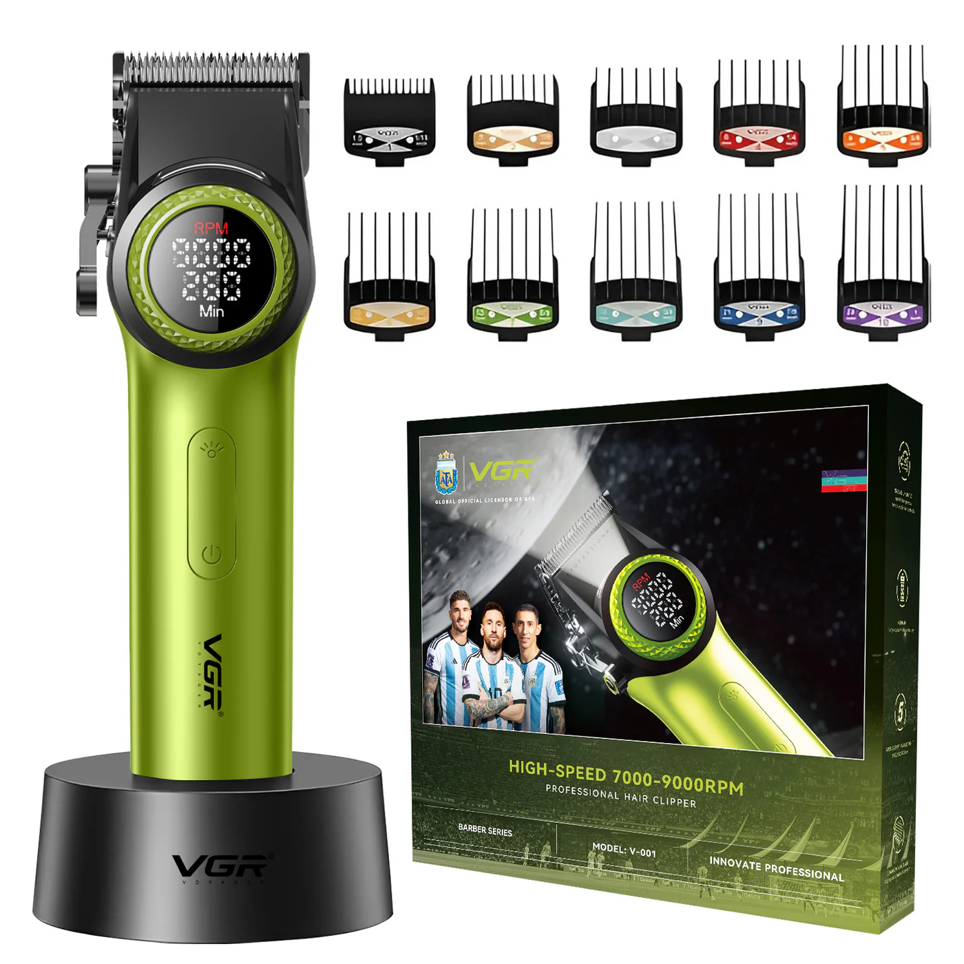 1_5 VGR 001 Professional Hair Clippers