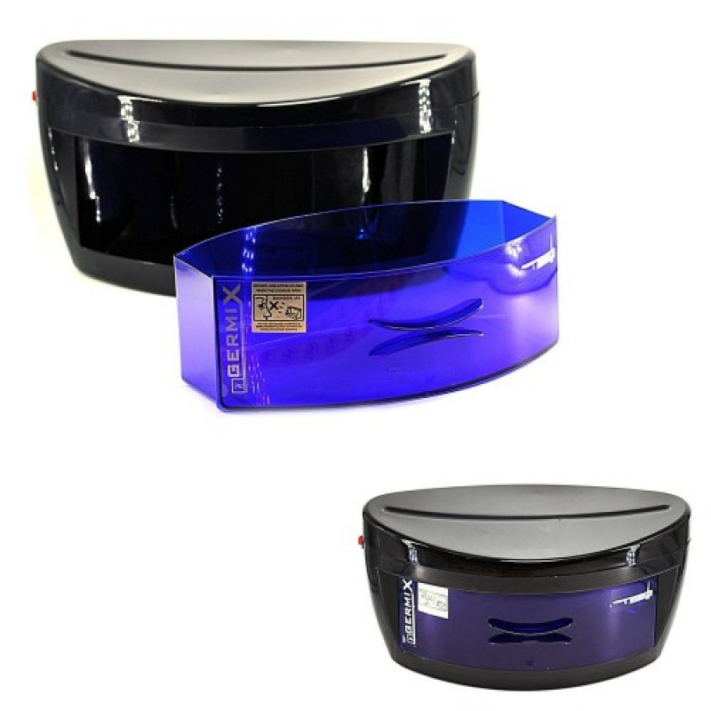 Sterilizer-ultraviolet-Germix-YM-900-black-for-manicure-tools-800x800