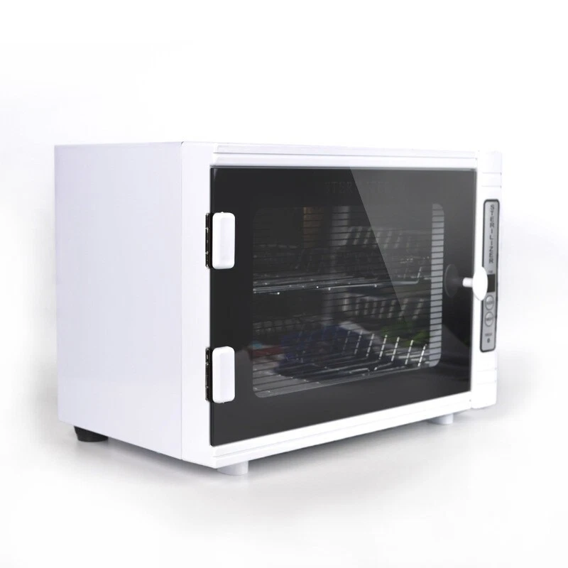 s-l1600 (1) UV Sterilizer Box Towel Disinfection Cabinet Nail Tattoo Beauty Salon Tools