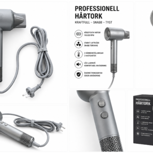 hårtork professionell